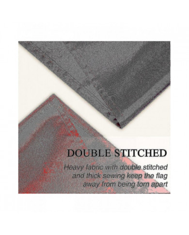 3x5ft République tchèque Sk Slavia Praha Fotbal National Flag Polyester Drapeau imprimé et bannière décorative