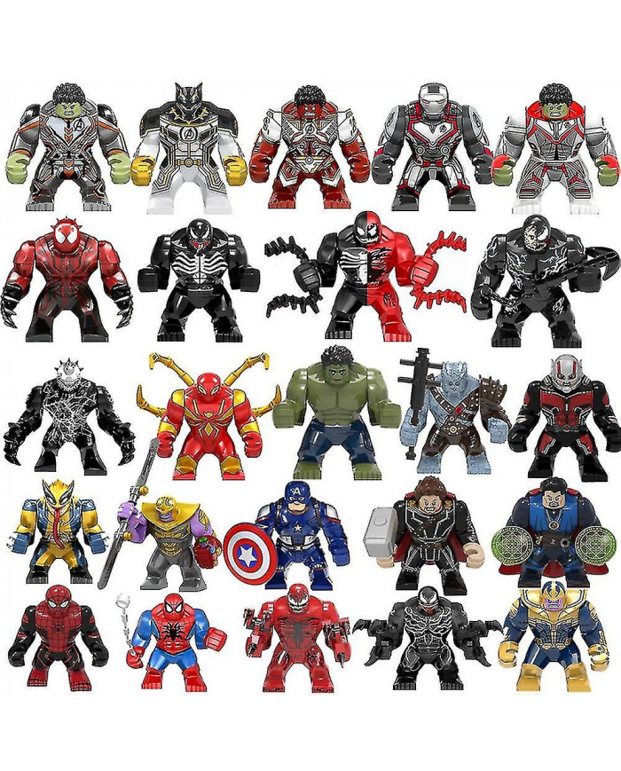 28 Stile Anime Figura Wolverine La Cosa Spide Building Blocks Rman Thor Giocattoli Per I Bambini Ragazzo Ragazze [...]