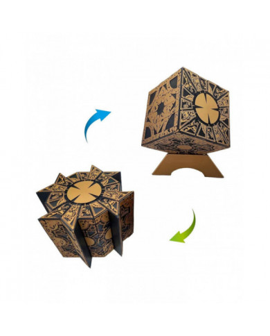 1 :1 Hellraiser Puzzle Box Mobile Lament Horror Terror Figures Film Serie Hellraiser Square