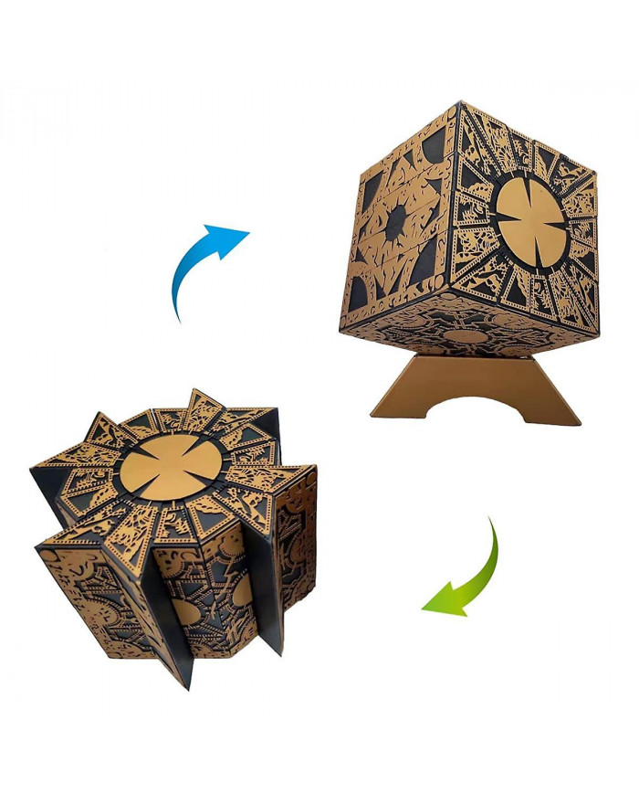 1 :1 Hellraiser Puzzle Box Mobile Lament Horror Terror Figures Film Serie Hellraiser Square