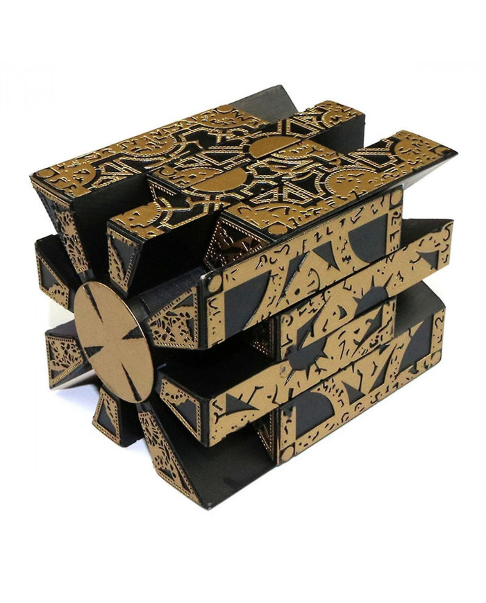1 :1 Hellraiser Puzzle Box Mobile Lament Horror Terror Figures Film Serie Hellraiser Square