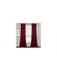 Drapés isolés thermiques de luxe Épais Solid Living Efficient Blackout Curtain
