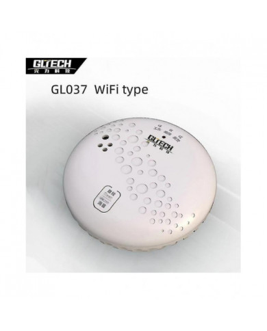 Détecteur de fumée de cigarette traditionnel Wifi