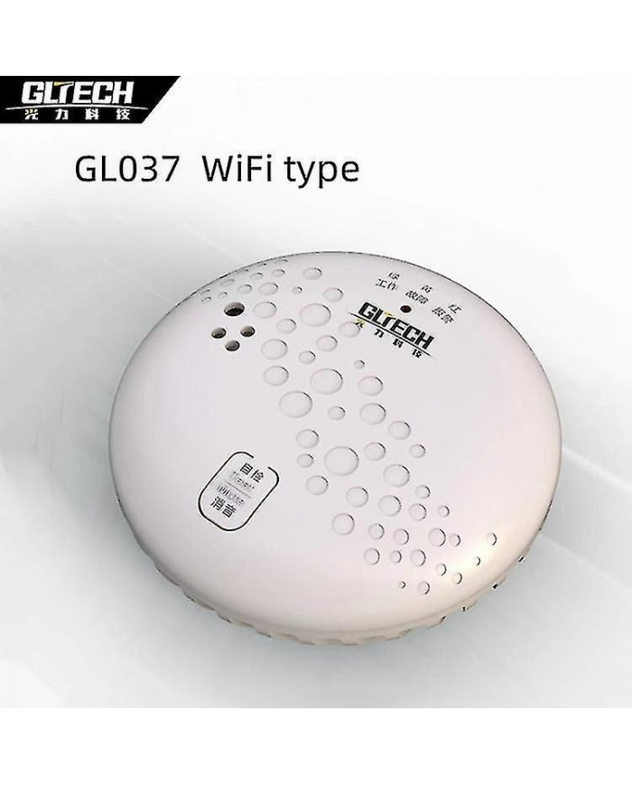 Détecteur de fumée de cigarette traditionnel Wifi