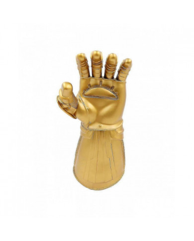 Led Light Up Thanos Infinity Gauntlet pour le poing électronique Gants en Pvc avec piles