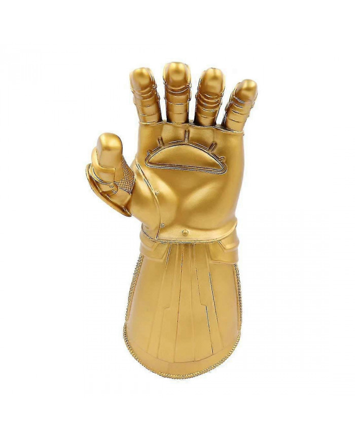 Led Light Up Thanos Infinity Gauntlet pour le poing électronique Gants en Pvc avec piles