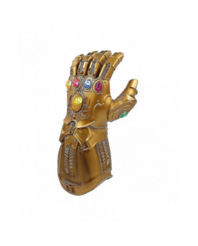 Led Light Up Thanos Infinity Gauntlet pour le poing électronique Gants en Pvc avec piles