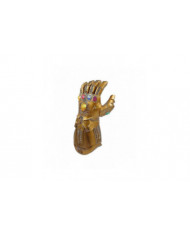 Led Light Up Thanos Infinity Gauntlet pour le poing électronique Gants en Pvc avec piles