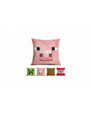 Minecraft Game Theme Print Square Cushion Pillow Throw Cover Sofa Home Car Decor Pillow Case