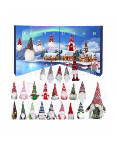 Calendrier de l’Avent Gnome, Calendrier de l’Avent avec 24 Gnomes, Calendrier de l’Avent de Noël 2024, Calendrier [...]
