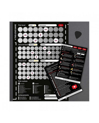 Jeu Scratch Off Poster Jeu pour Couples Saint Valentin Cadeaux Affiche Murale Elle Et Pour Elle