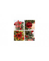 70% de réduction -70% de réduction -Couronne de Noël avec lumières de fées LED - 270 cm - Couronne de Noël [...]