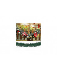 70% de réduction -70% de réduction -Couronne de Noël avec lumières de fées LED - 270 cm - Couronne de Noël [...]