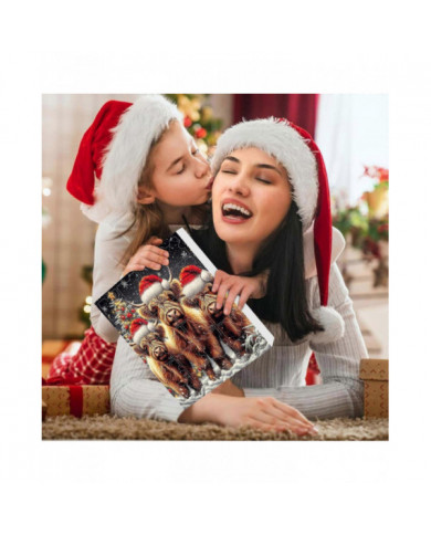 Calendrier de l’Avent de Noël 2024 24 jours de Noël Calendrier de l’Avent avec vache Ornement de Noël Pendentifs [...]