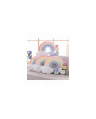 Peluche Sky Oreillers Candy Couleur Arc-en-ciel Nuage Star Lune Coussin Siège Jeter Oreiller Jouet Pour Enfant [...]