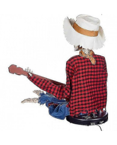 Squelettes de banjo animés d’Halloween, décoration de la maison, squelettes de banjo, décoration intérieure [...]