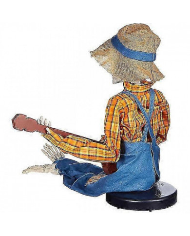 Squelettes de banjo animés d’Halloween, décoration de la maison, squelettes de banjo, décoration intérieure [...]