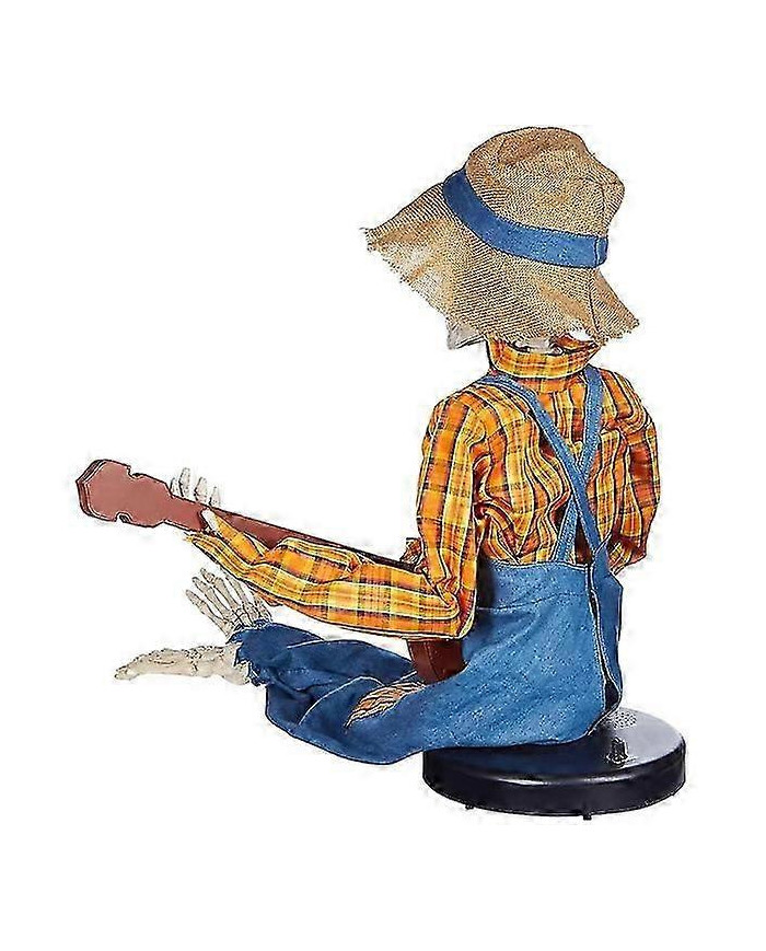 Squelettes de banjo animés d’Halloween, décoration de la maison, squelettes de banjo, décoration intérieure [...]