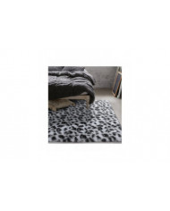 NOAHAS Tapis imprimé léopard moelleux Tapis imprimés guépard Tapis imprimés doux et confortables pour chambre à [...]
