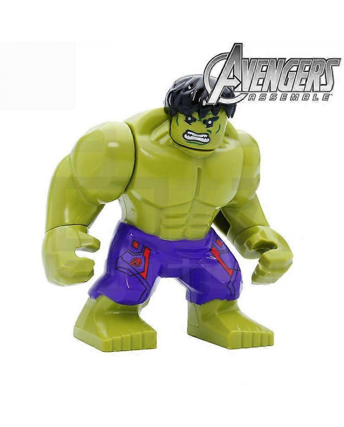Avengers Big Figure Building Blocks Hulk Thanos Spider-Man Carnage Venom Toy * Sac en peau de vache d’emballage de [...]