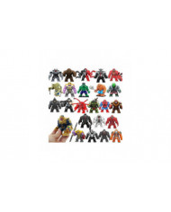 Avengers Big Figure Building Blocks Hulk Thanos Spider-Man Carnage Venom Toy * Sac en peau de vache d’emballage de [...]