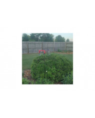 Tracteur Wind Spinner Métal Tracteur Agricole Spinner Hélice Cour Jardin Pieu Moulin À Vent Whirly-Gig, 48 * 32cm