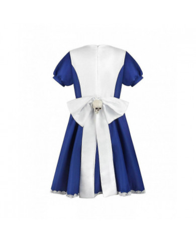 Alice Madness Returns Cosplay Costume Alice Maid Outfit Costume de performance de scène pour femmes