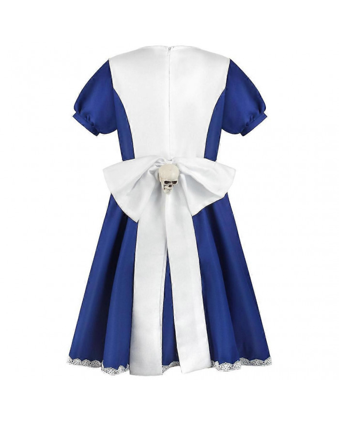 Alice Madness Returns Cosplay Costume Alice Maid Outfit Costume de performance de scène pour femmes