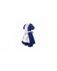 Alice Madness Returns Cosplay Costume Alice Maid Outfit Costume de performance de scène pour femmes