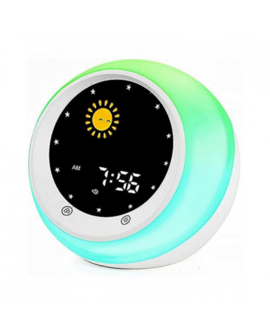 Soleil & Lune Lever Enfants Réveil Enfants Enfants S Sommeil Entraîneur Sommeil Sommeil Machine Réveil Lumière & [...]