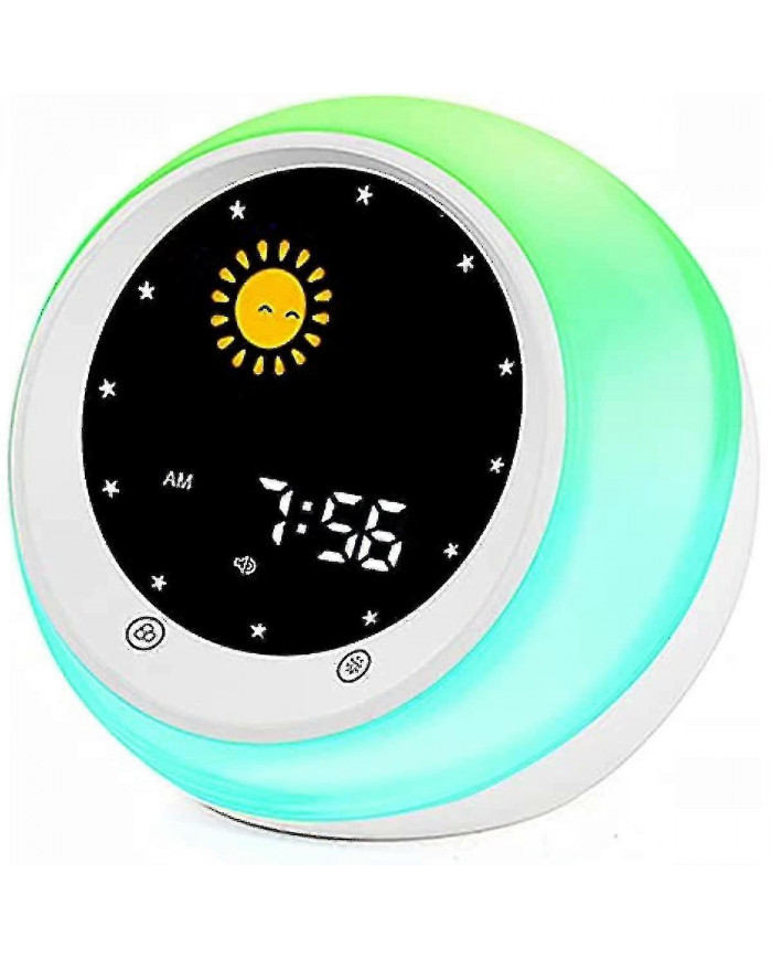 Soleil & Lune Lever Enfants Réveil Enfants Enfants S Sommeil Entraîneur Sommeil Sommeil Machine Réveil Lumière & [...]