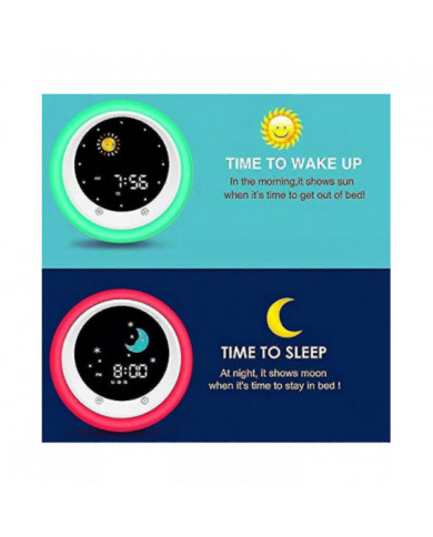 Soleil & Lune Lever Enfants Réveil Enfants Enfants S Sommeil Entraîneur Sommeil Sommeil Machine Réveil Lumière & [...]