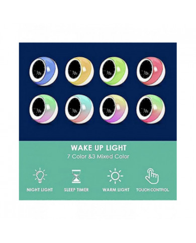 Soleil & Lune Lever Enfants Réveil Enfants Enfants S Sommeil Entraîneur Sommeil Sommeil Machine Réveil Lumière & [...]