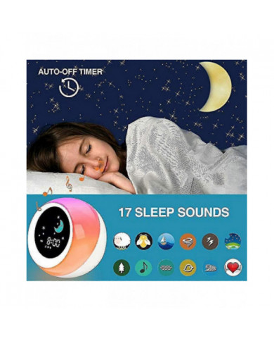 Soleil & Lune Lever Enfants Réveil Enfants Enfants S Sommeil Entraîneur Sommeil Sommeil Machine Réveil Lumière & [...]