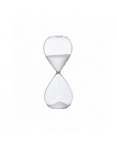 Sabliers en verre de personnalité - 5/30/60 minutes Sablier rond