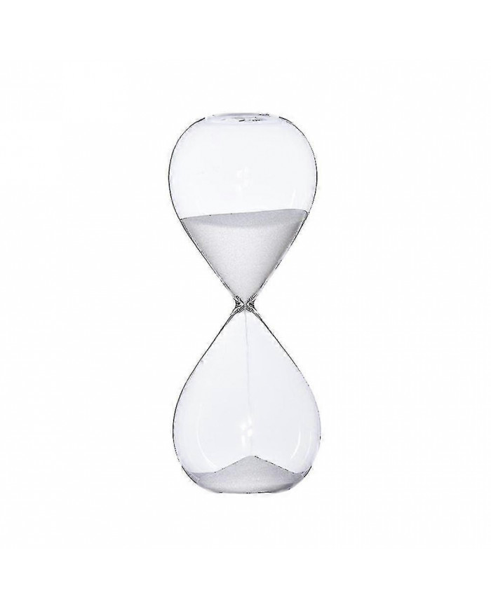Sabliers en verre de personnalité - 5/30/60 minutes Sablier rond
