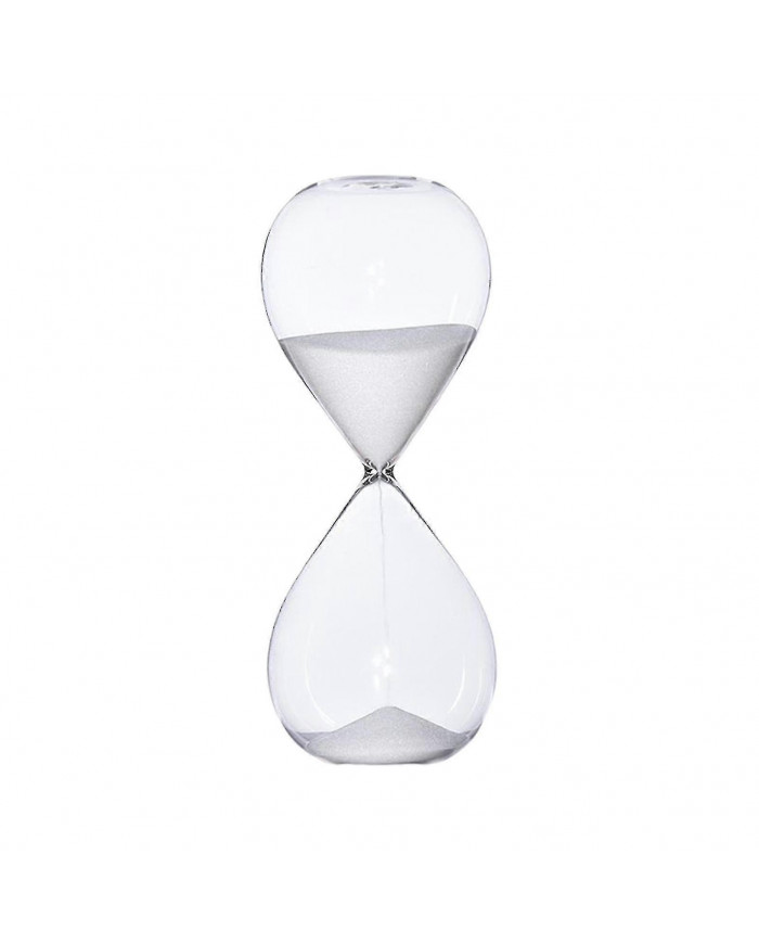 Sabliers en verre de personnalité - 5/30/60 minutes Sablier rond