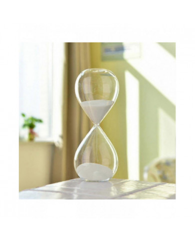 Sabliers en verre de personnalité - 5/30/60 minutes Sablier rond