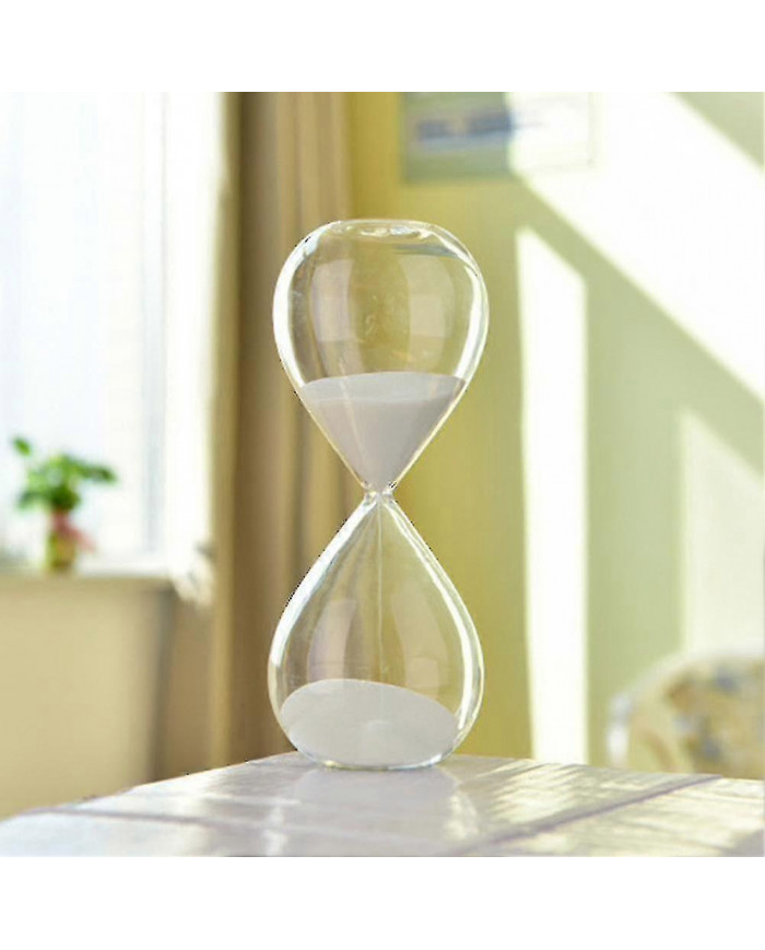 Sabliers en verre de personnalité - 5/30/60 minutes Sablier rond