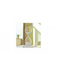 Sabliers en verre de personnalité - 5/30/60 minutes Sablier rond