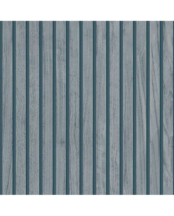 Panacea Papier peint Lames de bois Belgravia