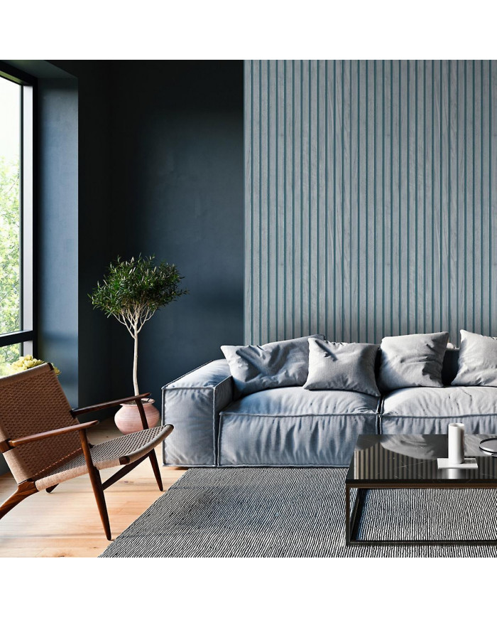 Panacea Papier peint Lames de bois Belgravia