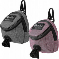 2 Pieces Dog Treats Bag Pet Poop Treat Bag Holder Dog Poop Treat Bag Dispenser Outdoor Holder Carrier Dog Waste [...]