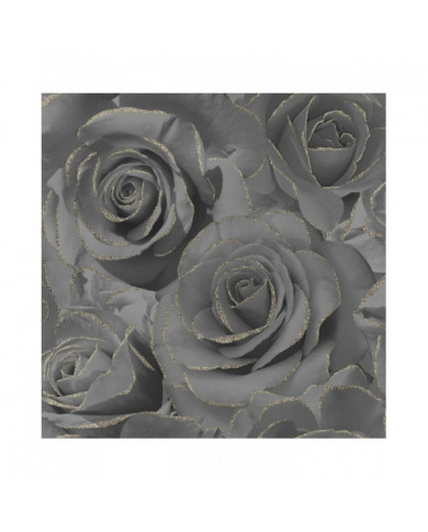 Madison Rose Glitter Papier peint Muriva