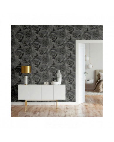 Madison Rose Glitter Papier peint Muriva