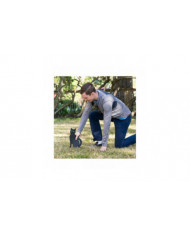 Figurine de chat Ground Insert Decor Set 3 pcs 2d chaton réaliste avec des yeux réfléchissants - MXBC