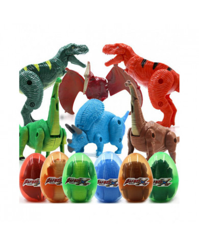 4 Pcs Dinosaure Oeuf Jouet Indominus Rex Figurines Animales Triceratops Stegosaurus Dinosaure Figurine Dino Oeuf