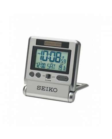 Seiko Digital Travel Réveil QHL066S