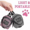2 Pieces Dog Treats Bag Pet Poop Treat Bag Holder Dog Poop Treat Bag Dispenser Outdoor Holder Carrier Dog Waste [...]