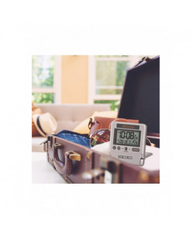 Seiko Digital Travel Réveil QHL066S